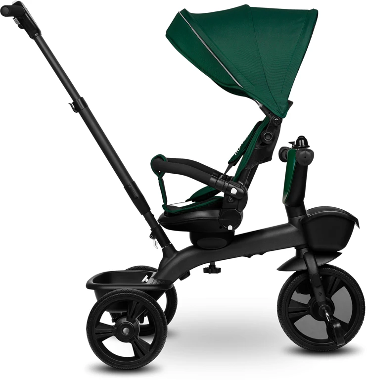 Триколісний велосипед Lionelo Kori Green Emerald